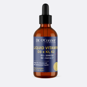 Dr. O'Connor The Trusted Doc - Liquid Vitamin D3 + K1, K2